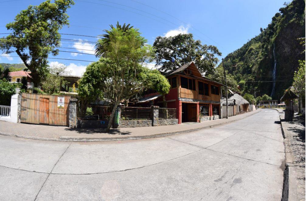 Cedro Banos (Tungurahua) Exterior photo